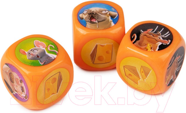 Изображение товара Настольная игра GaGa Сырный переполох / GG460