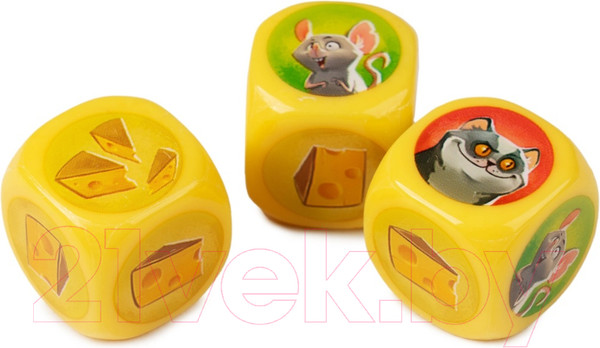 Изображение товара Настольная игра GaGa Сырный переполох / GG460