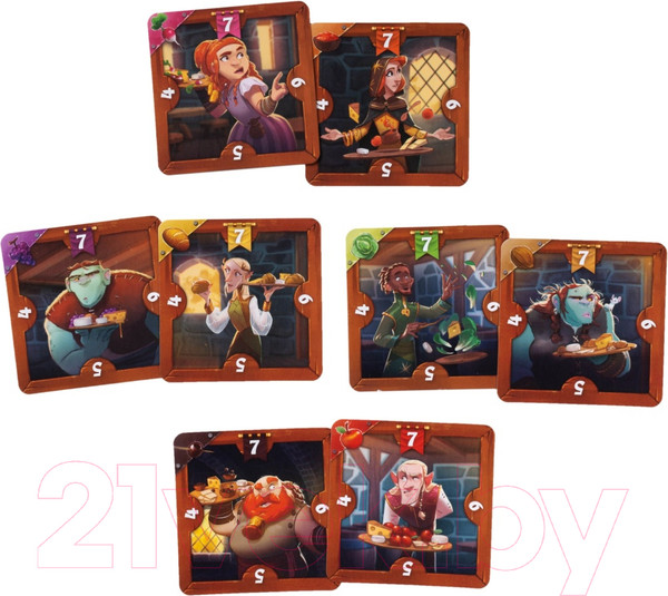 Изображение товара Настольная игра GaGa Сырный переполох / GG460