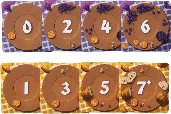 Изображение товара Настольная игра GaGa Сырный переполох / GG460