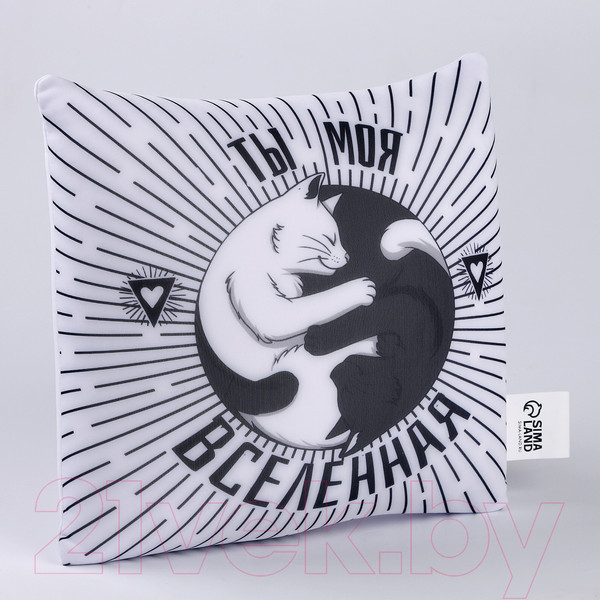 Изображение товара Подушка декоративная Mni Mnu Ты моя вселенная / 10111059