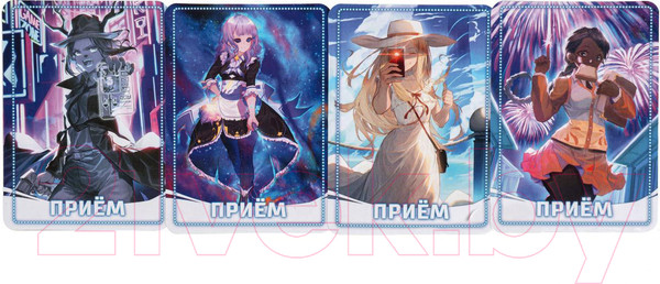 Изображение товара Настольная игра GaGa Bullet Star. Буллет Стар / GG412