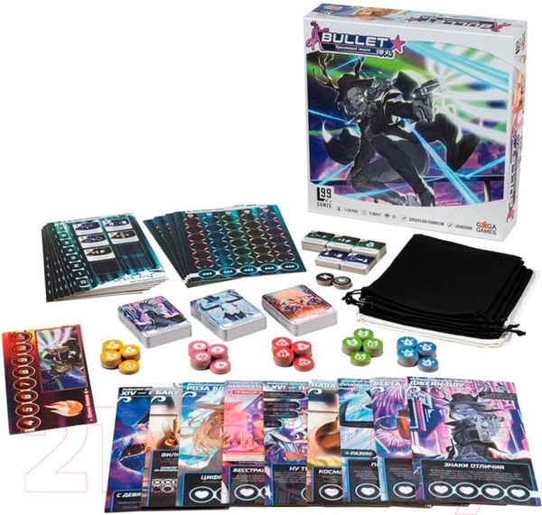 Изображение товара Настольная игра GaGa Bullet Star. Буллет Стар / GG412