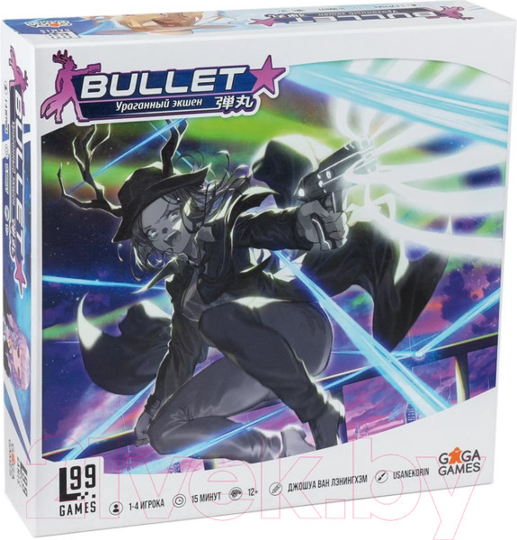 Изображение товара Настольная игра GaGa Bullet Star. Буллет Стар / GG412