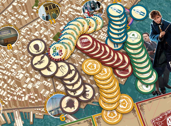 Изображение товара Настольная игра Asmodee Фантастические твари / БП-00005142