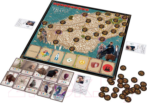 Изображение товара Настольная игра Asmodee Фантастические твари / БП-00005142