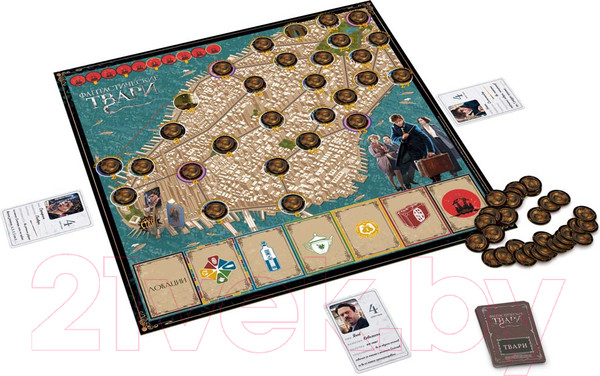 Изображение товара Настольная игра Asmodee Фантастические твари / БП-00005142