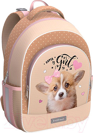 Изображение товара Школьный рюкзак Erich Krause ErgoLine 15L Corgi Puppy / 60094