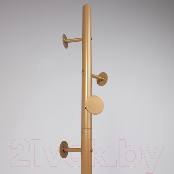 Изображение товара Вешалка для одежды AksHome Empire (золото)