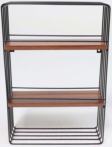 Изображение товара Полка AksHome Daisy Навесная (черный)