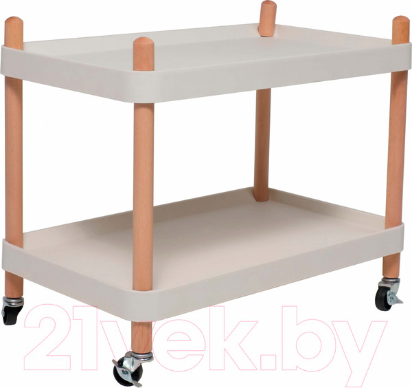 Изображение товара Этажерка AksHome Agnes (белый)