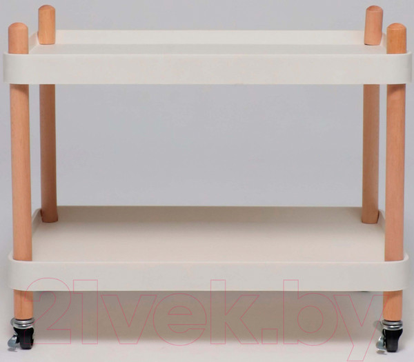 Изображение товара Этажерка AksHome Agnes (белый)