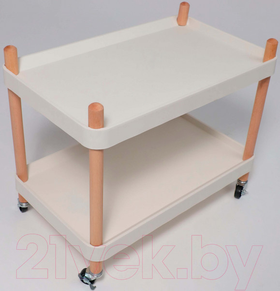 Изображение товара Этажерка AksHome Agnes (белый)