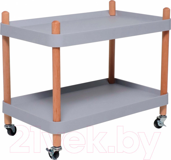 Изображение товара Этажерка AksHome Agnes (серый)