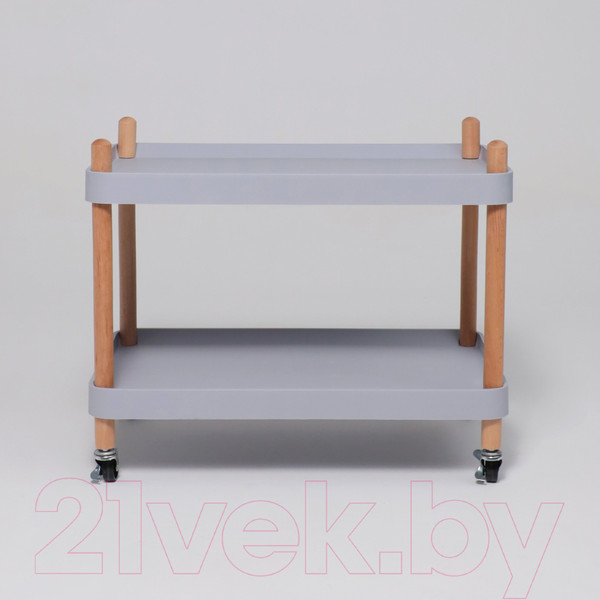 Изображение товара Этажерка AksHome Agnes (серый)