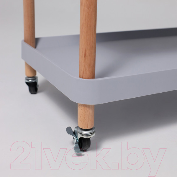 Изображение товара Этажерка AksHome Agnes (серый)