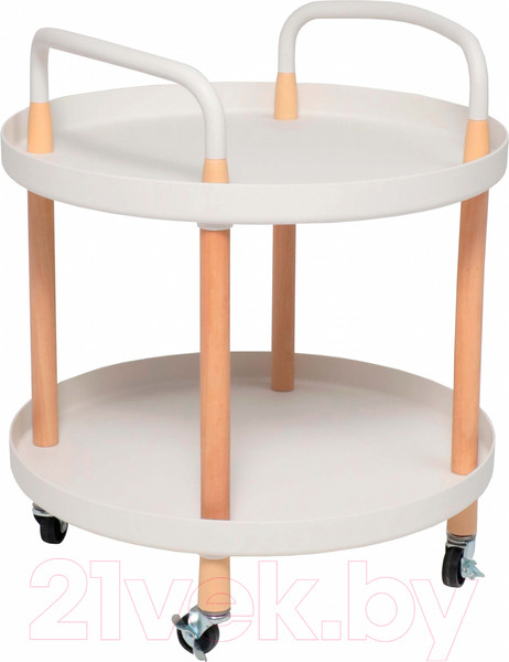 Изображение товара Этажерка AksHome Kameta (белый)