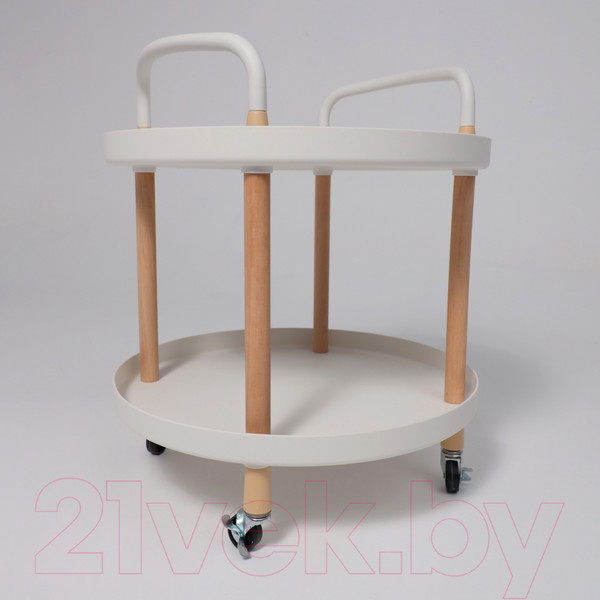 Изображение товара Этажерка AksHome Kameta (белый)