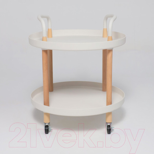 Изображение товара Этажерка AksHome Kameta (белый)