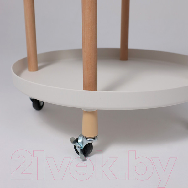 Изображение товара Этажерка AksHome Kameta (белый)