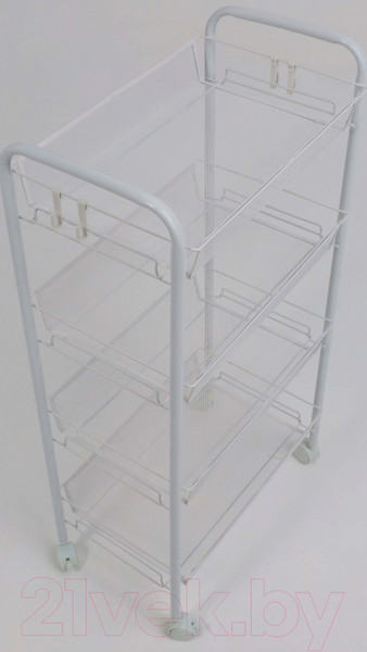 Изображение товара Этажерка AksHome Marra (белый)