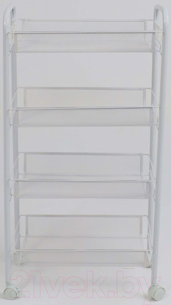 Изображение товара Этажерка AksHome Marra (белый)