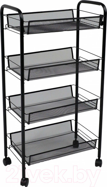 Изображение товара Этажерка AksHome Marra (черный)