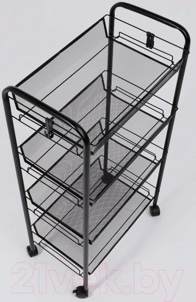 Изображение товара Этажерка AksHome Marra (черный)