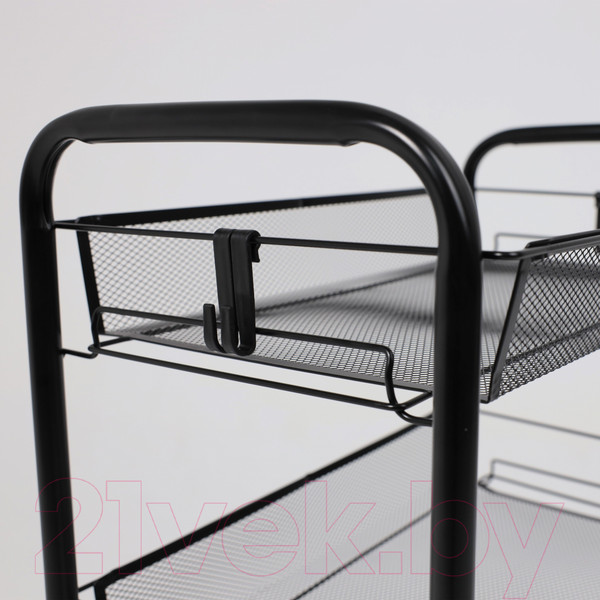 Изображение товара Этажерка AksHome Marra (черный)