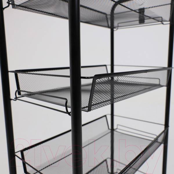 Изображение товара Этажерка AksHome Marra (черный)