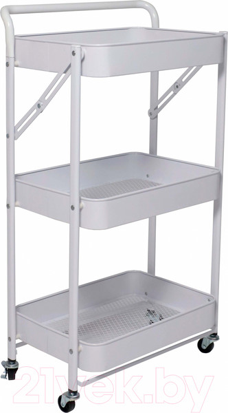 Изображение товара Этажерка AksHome Nika (белый)