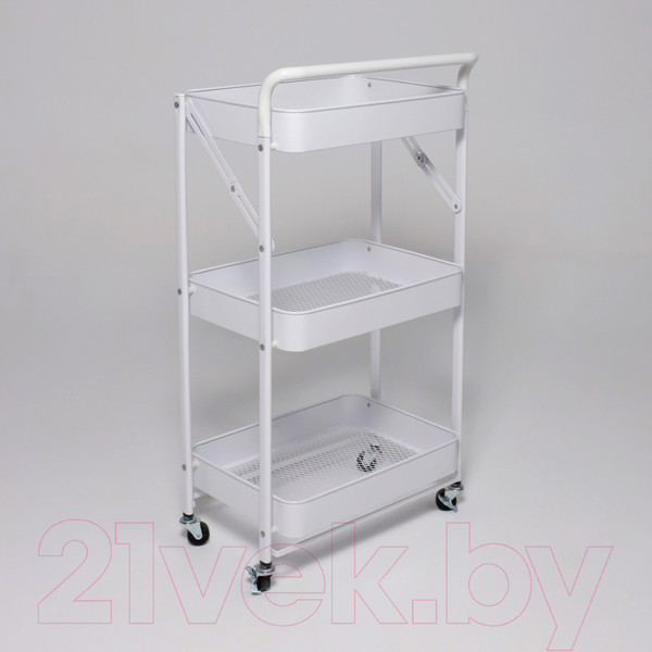 Изображение товара Этажерка AksHome Nika (белый)