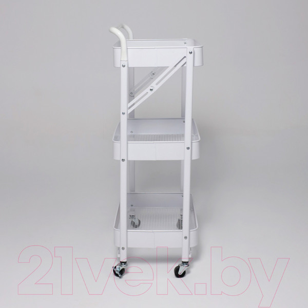 Изображение товара Этажерка AksHome Nika (белый)