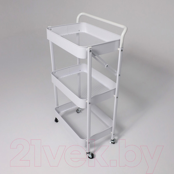 Изображение товара Этажерка AksHome Nika (белый)