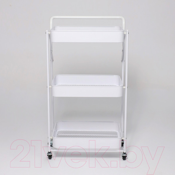 Изображение товара Этажерка AksHome Nika (белый)