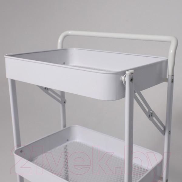 Изображение товара Этажерка AksHome Nika (белый)