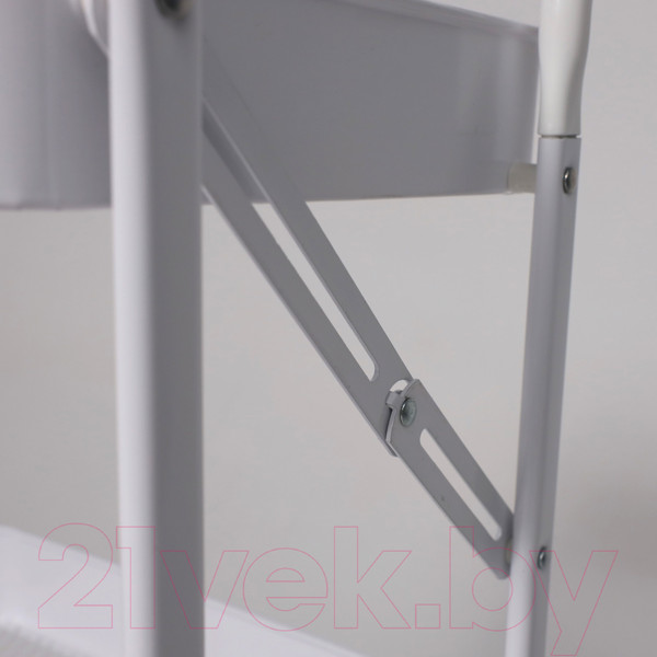 Изображение товара Этажерка AksHome Nika (белый)