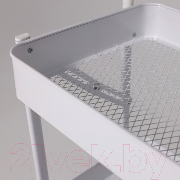 Изображение товара Этажерка AksHome Nika (белый)