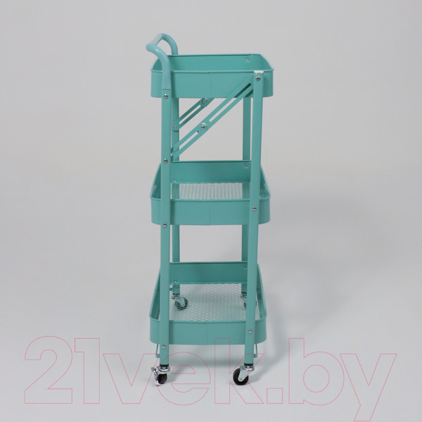 Изображение товара Этажерка AksHome Nika (бирюзовый)