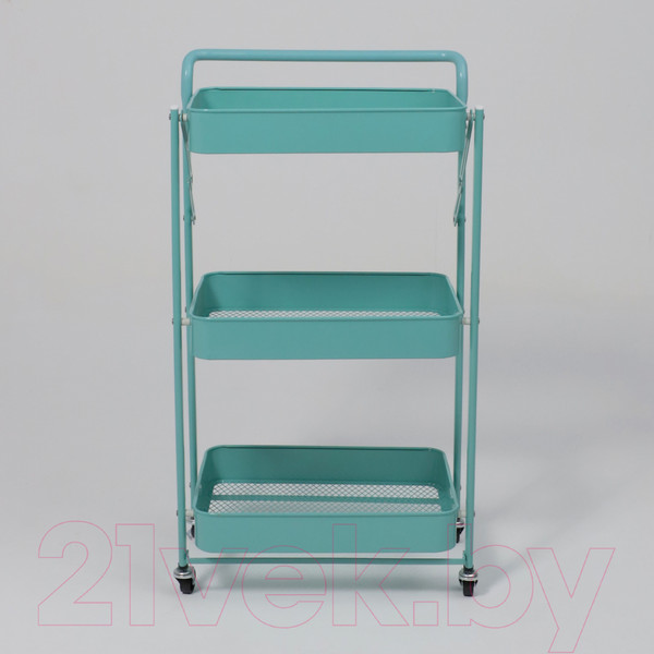 Изображение товара Этажерка AksHome Nika (бирюзовый)