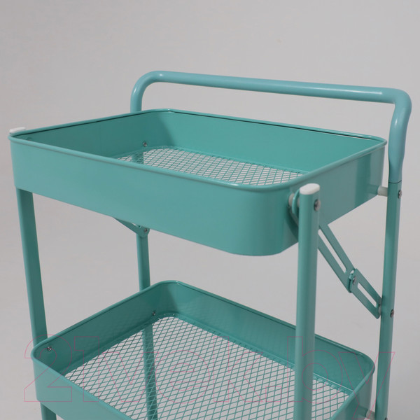 Изображение товара Этажерка AksHome Nika (бирюзовый)