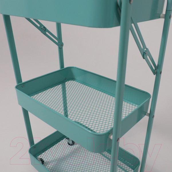 Изображение товара Этажерка AksHome Nika (бирюзовый)