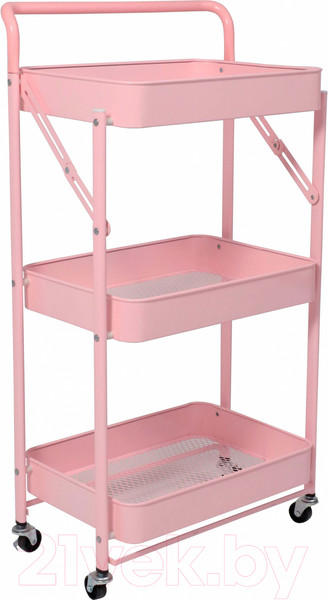 Изображение товара Этажерка AksHome Nika (розовый)