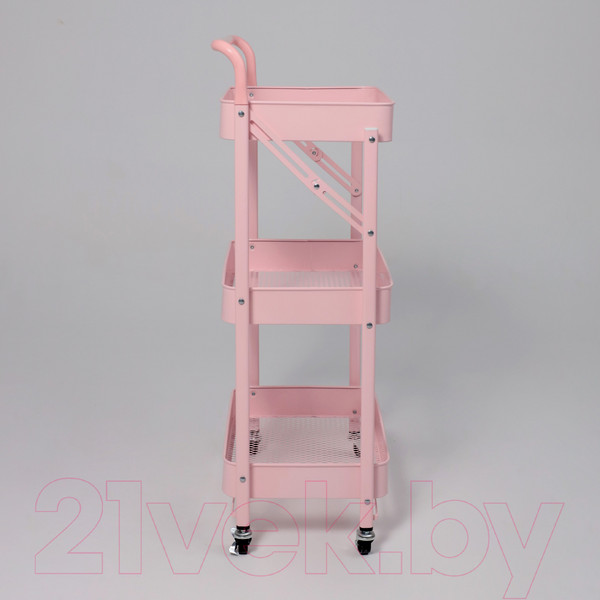 Изображение товара Этажерка AksHome Nika (розовый)