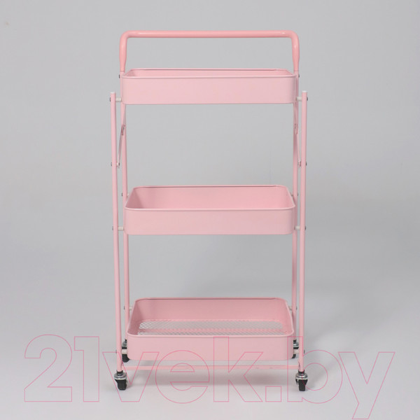 Изображение товара Этажерка AksHome Nika (розовый)