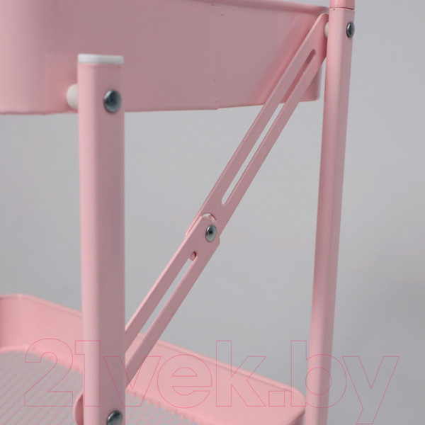 Изображение товара Этажерка AksHome Nika (розовый)