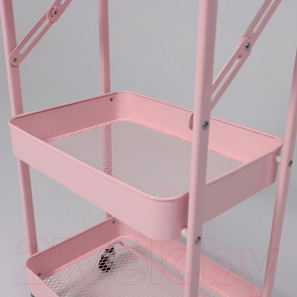 Изображение товара Этажерка AksHome Nika (розовый)