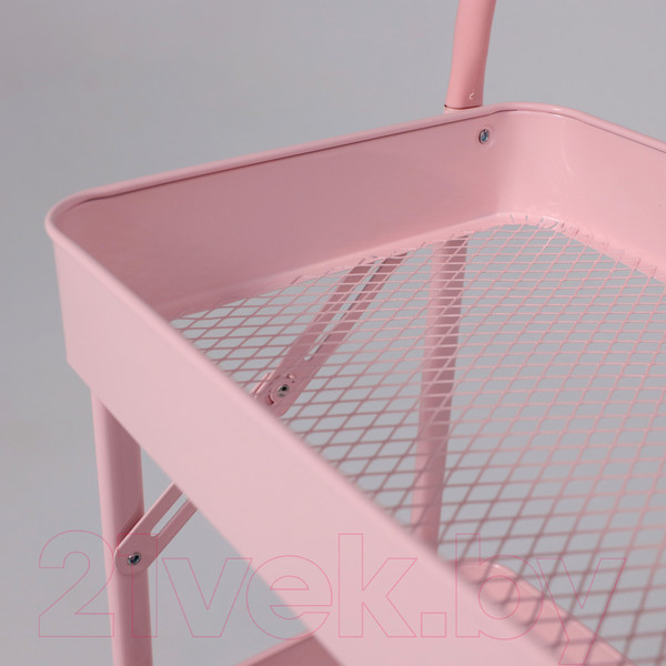 Изображение товара Этажерка AksHome Nika (розовый)