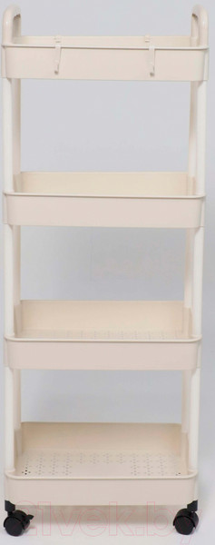 Изображение товара Этажерка AksHome Popy 42x30x100 (белый)