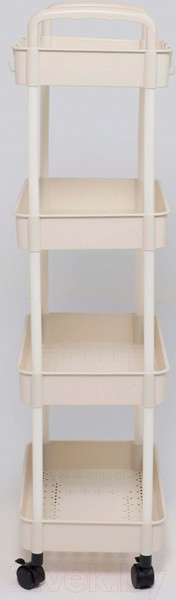 Изображение товара Этажерка AksHome Popy 42x30x100 (белый)